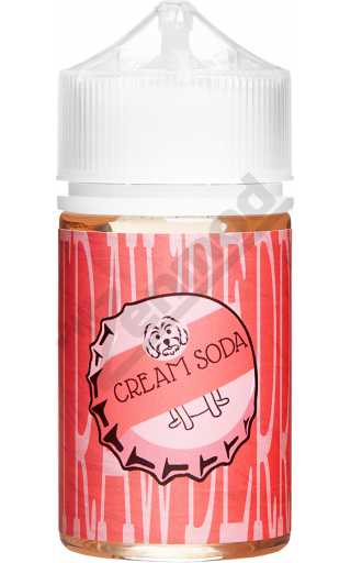 CYBERFOG ORIGINALS - Cream Soda Strawberry 80мл
