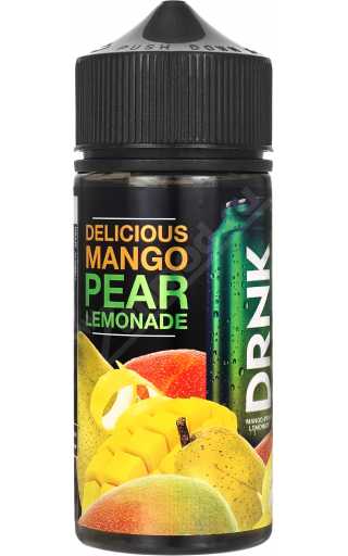 DRNK - Delicious Mango Pear Lemonade 100мл