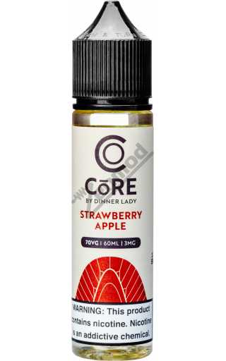 Core by Dinner Lady - Strawberry Apple 60мл