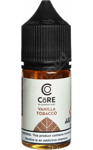 Core SALT by Dinner Lady - Vanilla Tobacco 30мл