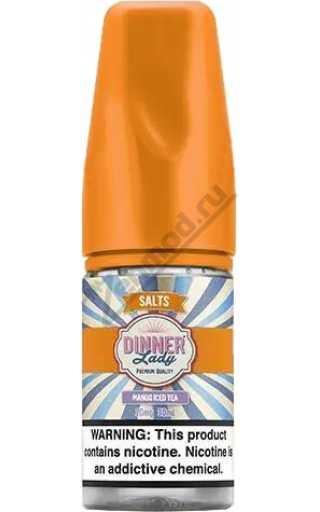 Dinner Lady SALT - Mango Iced Tea 30мл