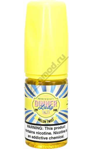 Dinner Lady Fruits SALT - Melon Twist 30мл