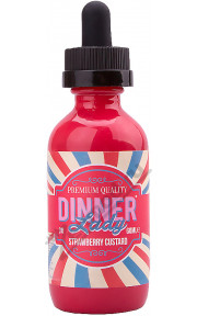Dinner Lady - Strawberry Custard 60мл