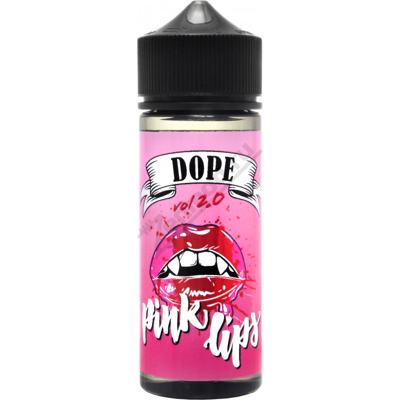 Фото и внешний вид — Dope Elixir - Pink Lips 120мл