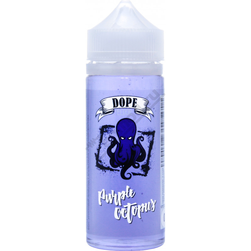 Фото и внешний вид — Dope Elixir - Purple Octopus 120мл