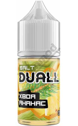 DUALL SALT - Хвоя, Ананас 30мл