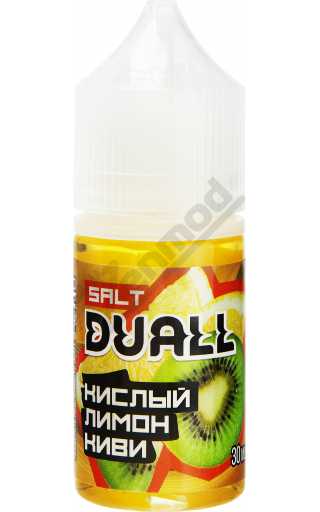 DUALL SALT - Кислый Лимон, Киви 30мл