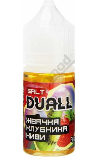 DUALL SALT - Жвачка, Клубника, Киви 30мл DUALL SALT - Жвачка, Клубника, Киви 30мл