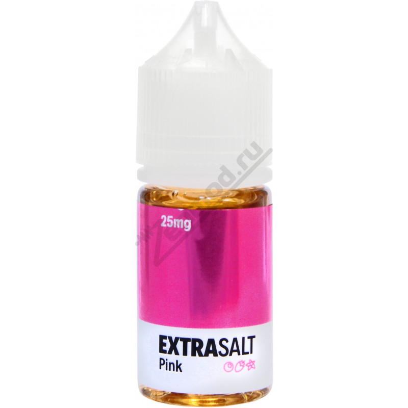 Фото и внешний вид — EXTRA SALT - Pink 30мл