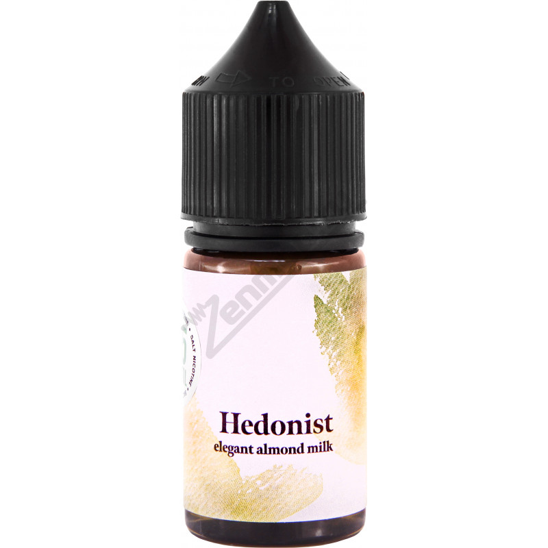 Фото и внешний вид — Hedonist SALT - Elegant Almond Milk 30мл