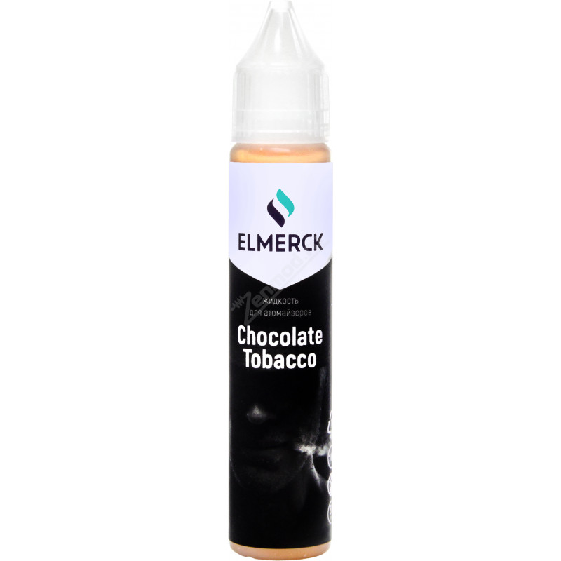 Фото и внешний вид — ElMerck - Chocolate Tobacco 30мл