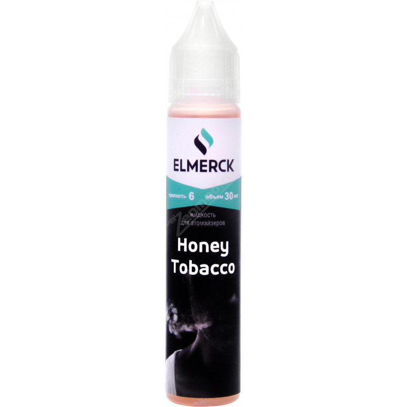 Фото и внешний вид — ElMerck - Honey Tobacco 30мл