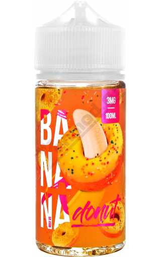 Electro Jam - Banana Donut 100мл