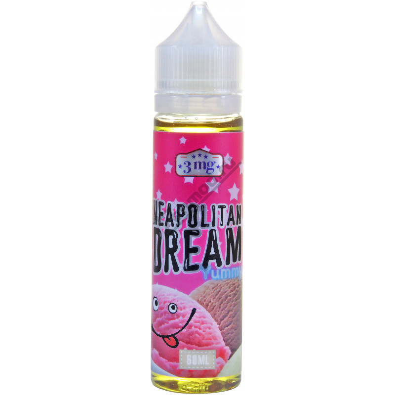 Фото и внешний вид — Electro Jam - Neapolitan Dream 60мл