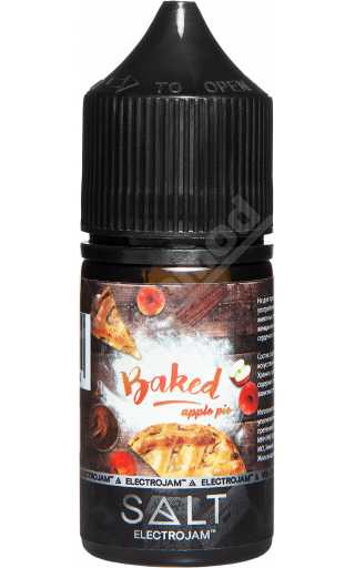 Electro Jam SALT - Baked Apple Pie 30мл