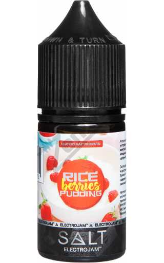 Electro Jam SALT - Rice Berries Pudding 30мл Electro Jam SALT - Rice Berries Pudding 30мл