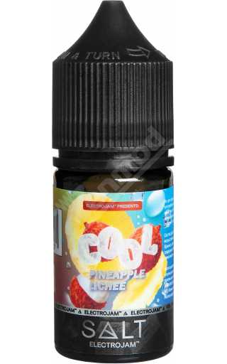 Electro Jam SALT - Cool Pineapple Lichee 30мл