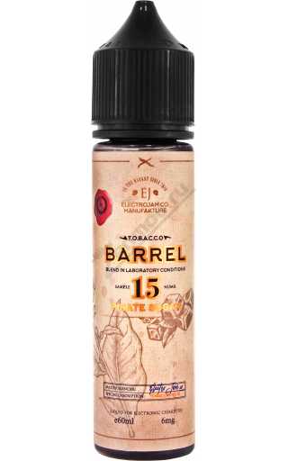 T.O.B.A.C.C.O BARREL by Electro Jam - Pirate Sugar 60мл