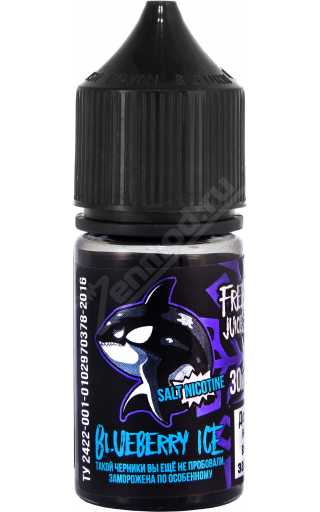 FREEZE BREEZE SALT - Blueberry ICE 30мл