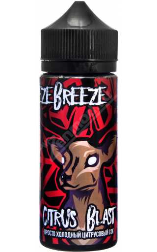 FREEZE BREEZE - Citrus Blast 120мл