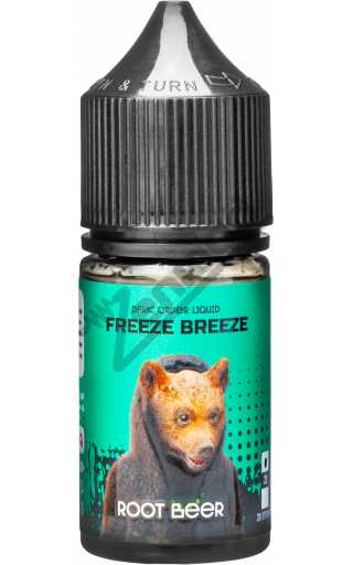 FREEZE BREEZE SALT 2.0 - Root Beer 30мл
