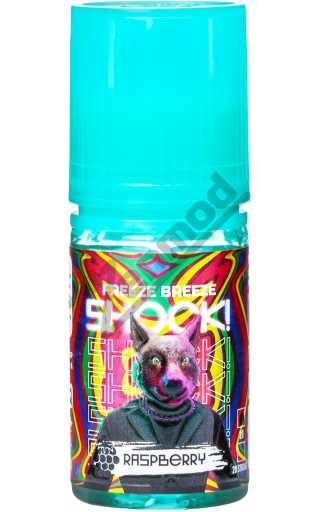 FREEZE BREEZE SHOCK SALT - Raspberry 30мл