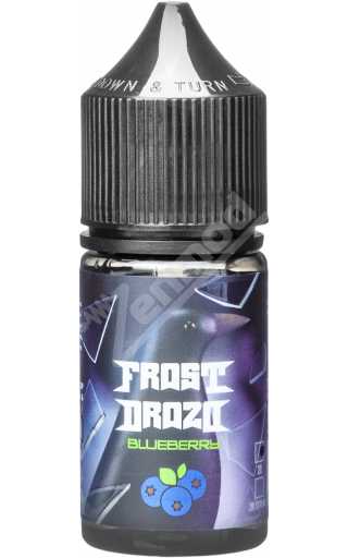 FROST DROZD SALT - Blueberry 30мл