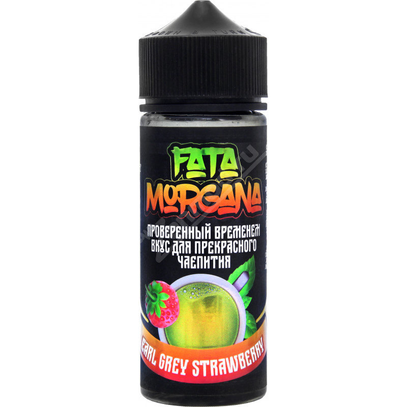 Фото и внешний вид — FATA MORGANA - Earl Grey Strawberry 120мл
