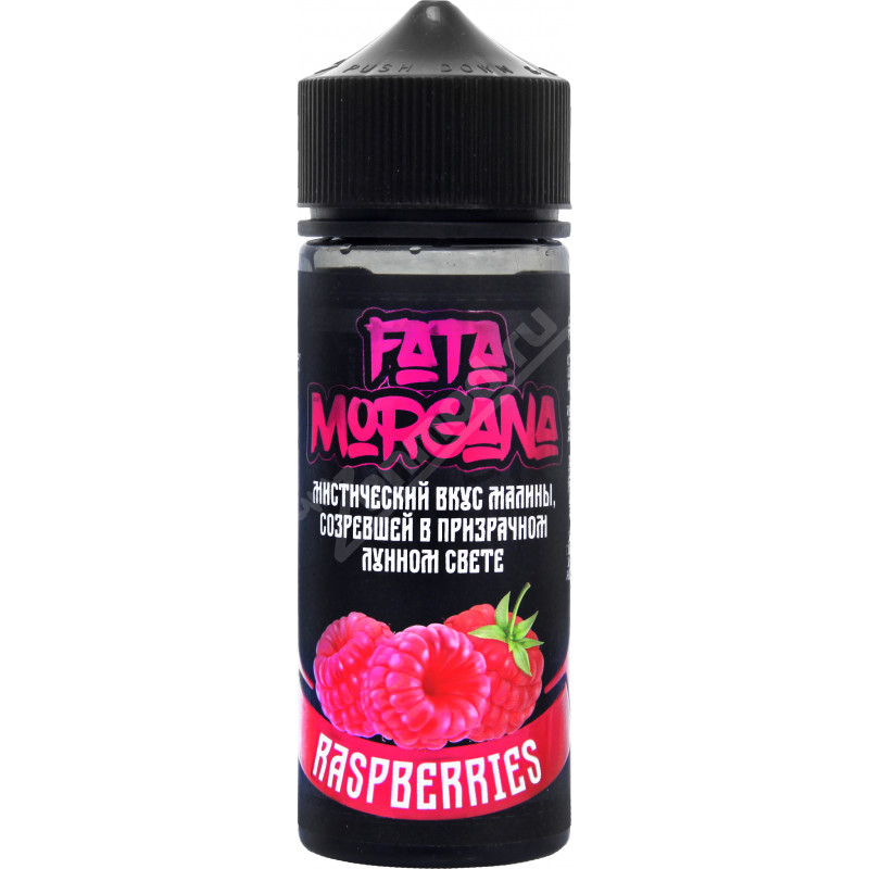 Фото и внешний вид — FATA MORGANA - Raspberries 120мл