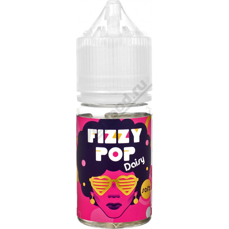 Фото и внешний вид — Fizzy Pop SALT - Daisy 30мл