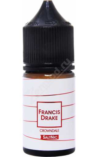 Francis Drake SaltNic - Crowndale 30мл