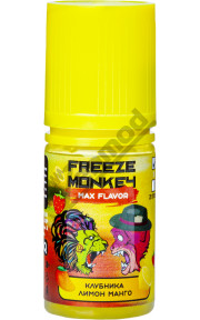 Freeze Monkey MAX Flavor SALT - Клубника Лимон Манго 30мл
