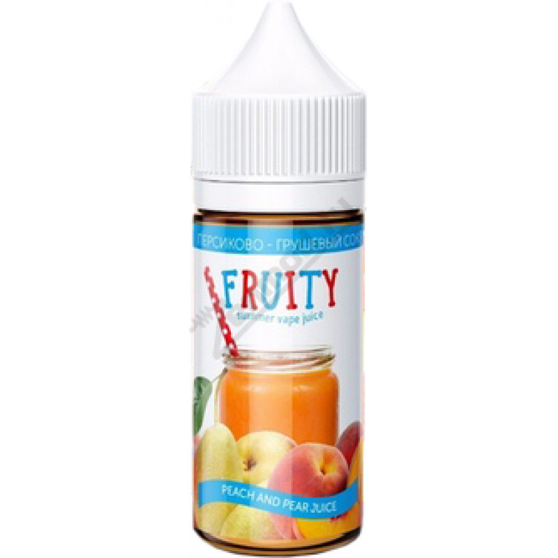 Фото и внешний вид — FRUITY - Peach and Pear Juice 97мл