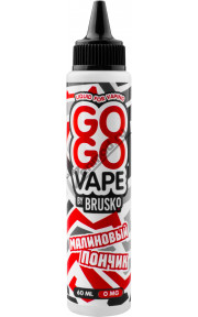 GoGo Vape - Малиновый пончик 60мл