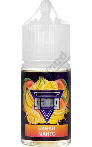 Gang SALT - Банан-Манго 30мл