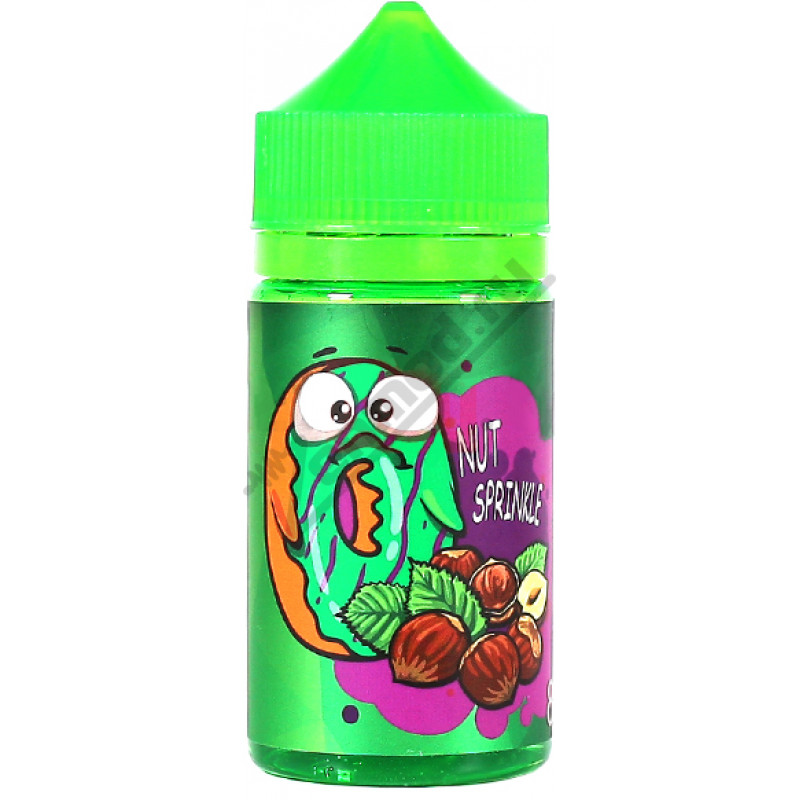 Фото и внешний вид — GLITCH SAUCE DONUTS - Nut Sprinkle 80мл