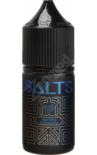 GLITCH SAUCE SALTS - Vanilla Tobacco 30мл