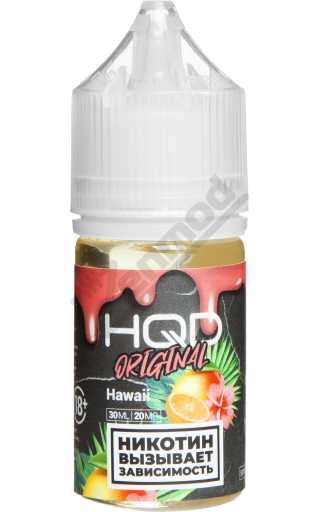HQD Original SALT - Hawaii 30мл