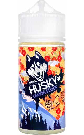 HUSKY - Lemon Flock 100мл