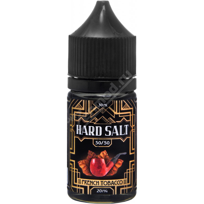 Фото и внешний вид — HARD SALT - French Tobacco 30мл