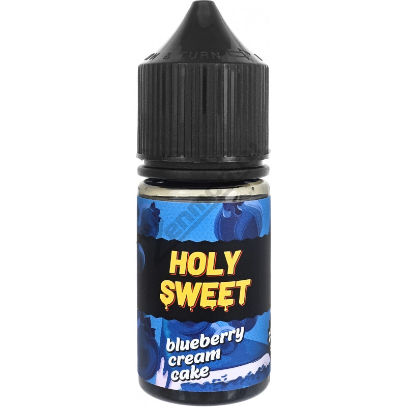 Фото и внешний вид — Holy Sweet SALT - Blueberry Cream Cake 30мл