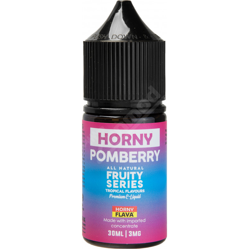 Фото и внешний вид — HORNY - Pomberry 30мл