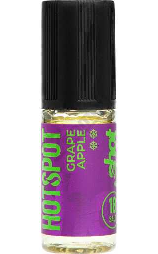 Hotspot Shot SALT - Grape Apple 10мл