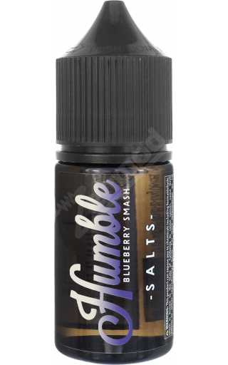 Humble SALTS - Blueberry Smash 30мл