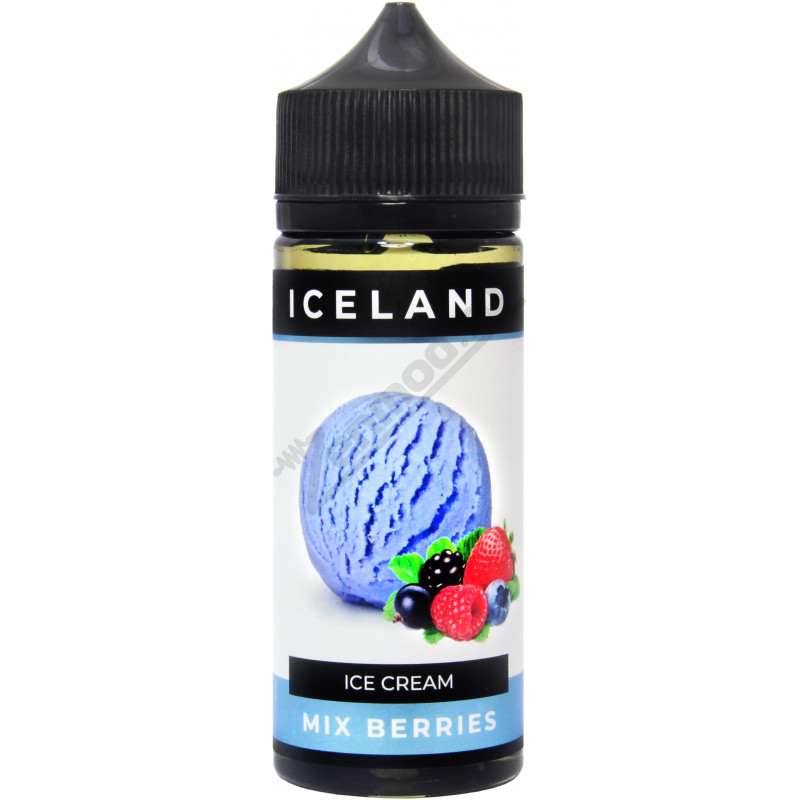 Фото и внешний вид — ICELAND - Mix Berries 120мл