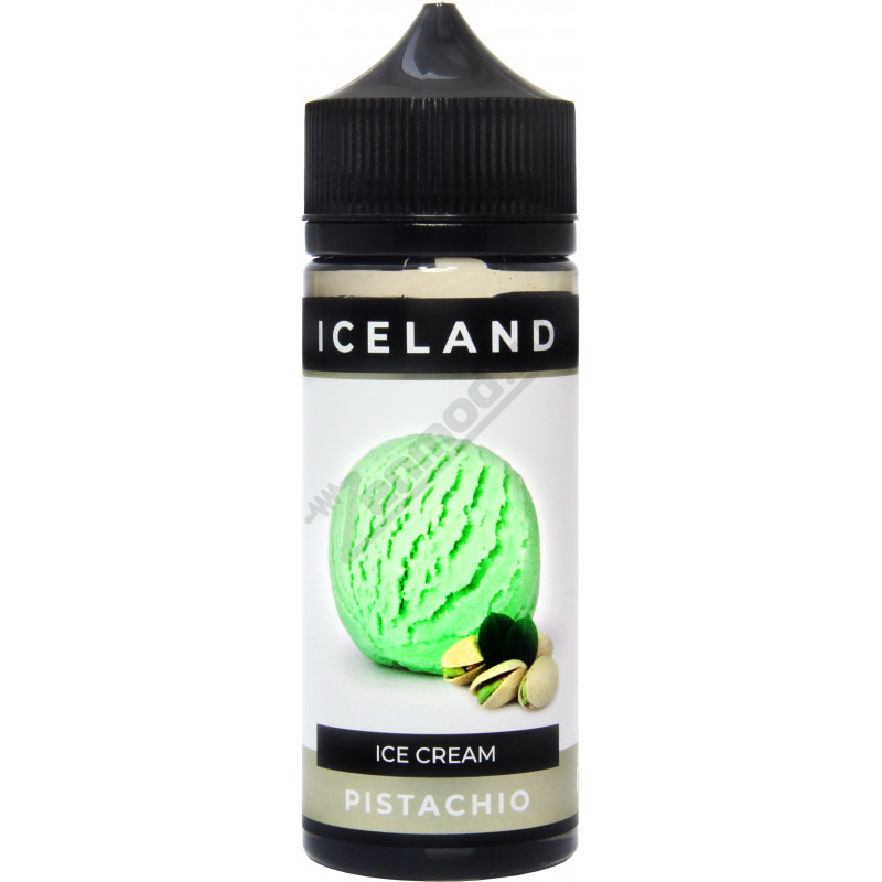 Фото и внешний вид — ICELAND - Pistachio 120мл