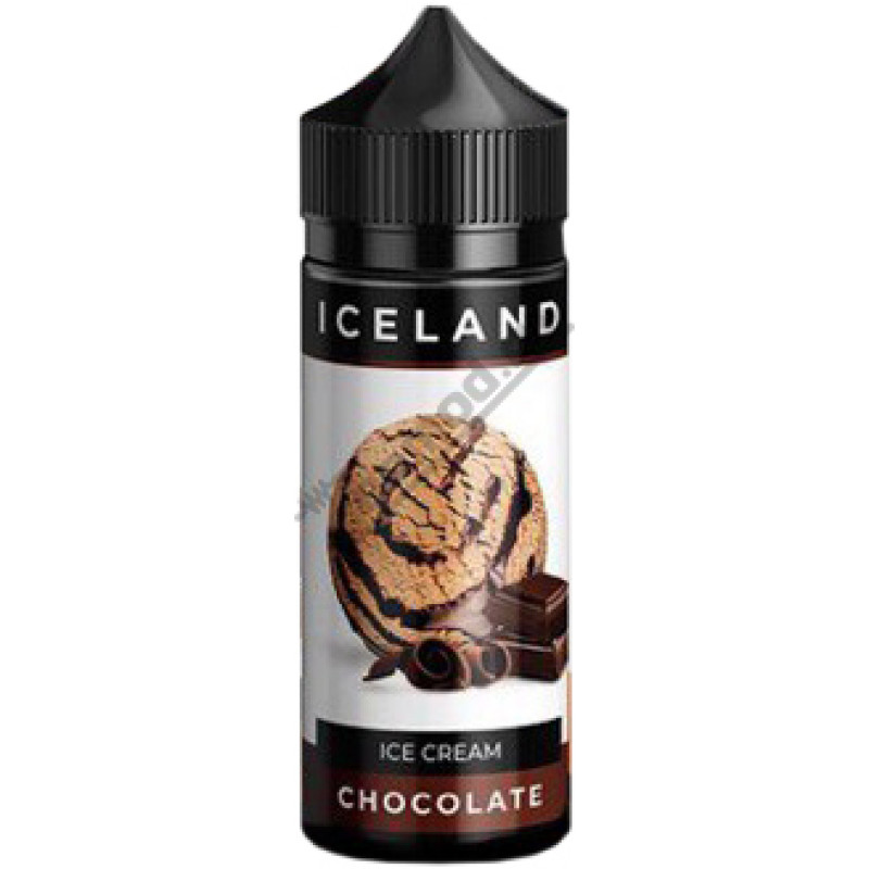 Фото и внешний вид — ICELAND - Chocolate 120мл