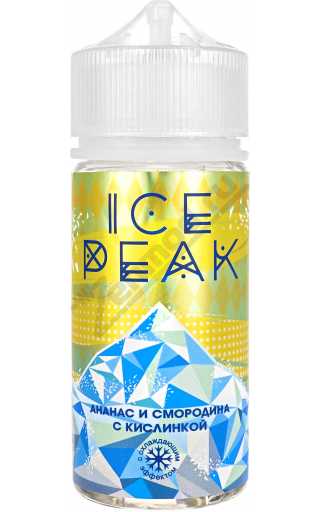 Ice Peak - Ананас и смородина с кислинкой 100мл