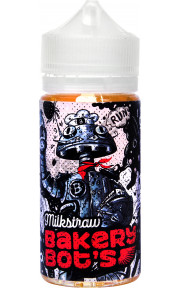 Bakery Bots - Milkstraw 100мл