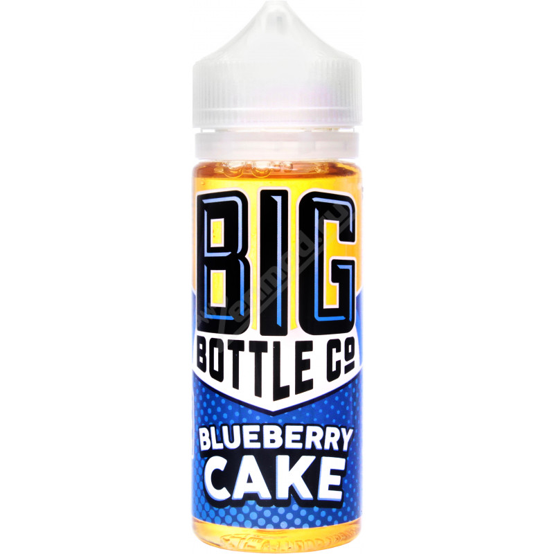 Фото и внешний вид — Big Bottle - Blueberry Cake 120мл